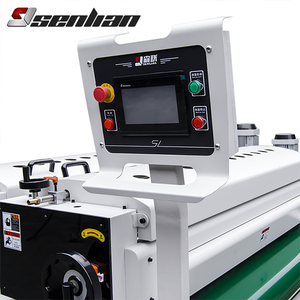 キャビネット、家具、ドア、床、ベニヤ材用のローラーコーティング付き木工用UVパテ充填機 - Product Image 4