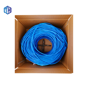 Chất lượng cao CAT5e cáp Ethernet 305M Mạng LAN Cáp cho <span class=keywords><strong>internet</strong></span> và CCTV sử dụng - Product Image 5