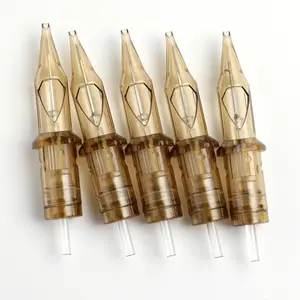 Hot Selling High Hardness Stainless Steel Round Shader Super Tight Round Liner Cartridge Needle Tattoo Needling Needles