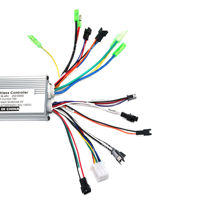 Contrôleur sans balais à onde sinusoïdale contrôleur Ebike de haute qualité 24V/36V/48V 250W/350W 15A pilote de moteur sans balais avec capteur PAS