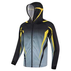 Sudadera con Capucha Personalizada de Secado Rápido con Protección UV, Manga Larga, Protección Solar, Unisex, para Deportes al Aire Libre, Pesca y Actividades en el Sol - Product Image 2