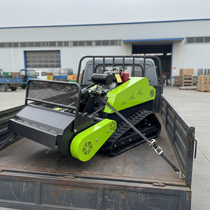 High Quality Industrial 1000mm CE-Certified Lawn Mower 4-Stroke Agricultural Remote Control High-Performance Aluminum Chassis - Product Image 1