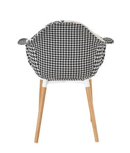 Chaise moderne confortable avec accoudoirs, meubles de salon, chaise en tissu, <span class=keywords><strong>fauteuil</strong></span> <span class=keywords><strong>patchwork</strong></span> à vendre - Product Image 6