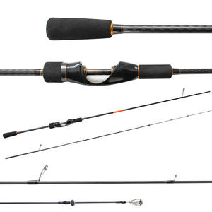 Caña <span class=keywords><strong>de</strong></span> Pescar <span class=keywords><strong>de</strong></span> Carbono 36T <span class=keywords><strong>de</strong></span> 1.98m Ultraligera con Mango <span class=keywords><strong>de</strong></span> EVA <span class=keywords><strong>de</strong></span> Acción Media Lenta para Pesca <span class=keywords><strong>de</strong></span> Fondo, Personalizable, Muestra OEM, Venta Caliente - Product Image 1