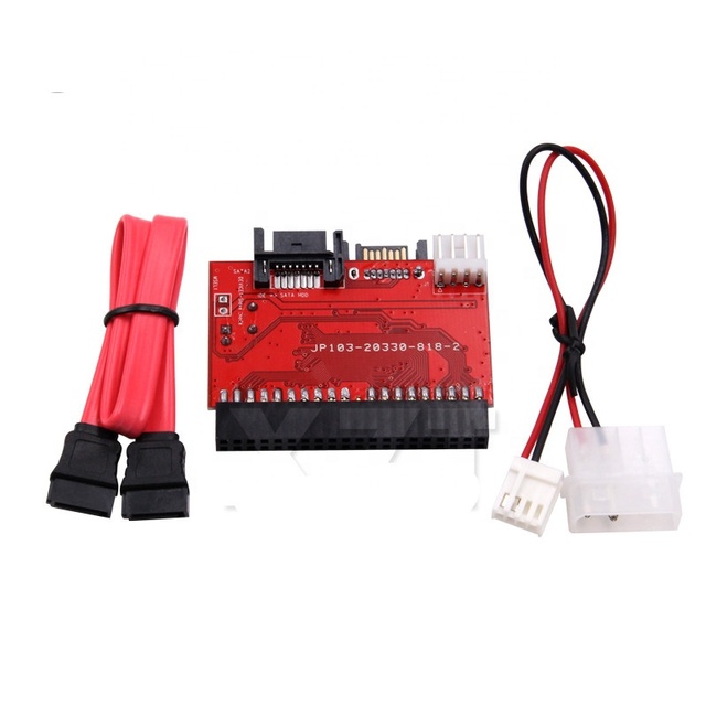 IDE to SATA Adapter PCI Card Adapter 100 133 HDD CD DVD Converter Adapter Module