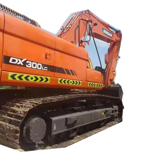 Excavatrice de Doosan de Offre Spéciale mondiale a utilisé l'excavatrice de chenille doosan DX300 - Product Image 1