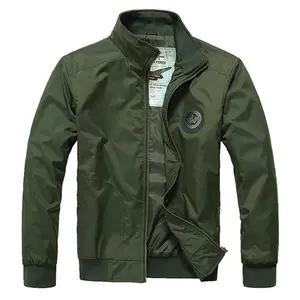 Chaqueta de nailon de estilo europeo para hombre, Proveedor de Ropa, ligera, otoño