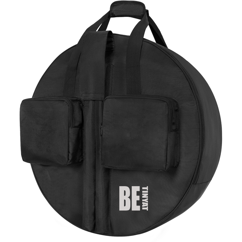 Lightweight Durable Black Disc Golf Bag