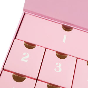 Empaque <span class=keywords><strong>de</strong></span> Cajas <span class=keywords><strong>de</strong></span> Regalo Biodegradables para Calendario <span class=keywords><strong>de</strong></span> Adviento Navideño Pequeño <span class=keywords><strong>de</strong></span> 7 Días, Caja Misteriosa <span class=keywords><strong>de</strong></span> Papel con <span class=keywords><strong>Sorpresas</strong></span> - Product Image 5