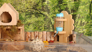 Bouteille d'eau réglable OEM Snoka 80ml, produits pour animaux de compagnie, <span class=keywords><strong>support</strong></span> de bouteille d'eau pour hamster, mangeoire automatique, <span class=keywords><strong>fontaine</strong></span> pour Hamster - Product Image 3