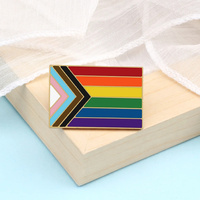 Asexual – broche en émail pour Gay et lesbiennes, épingle de revers de drapeau arc-en-ciel Non binaire, Offre Spéciale