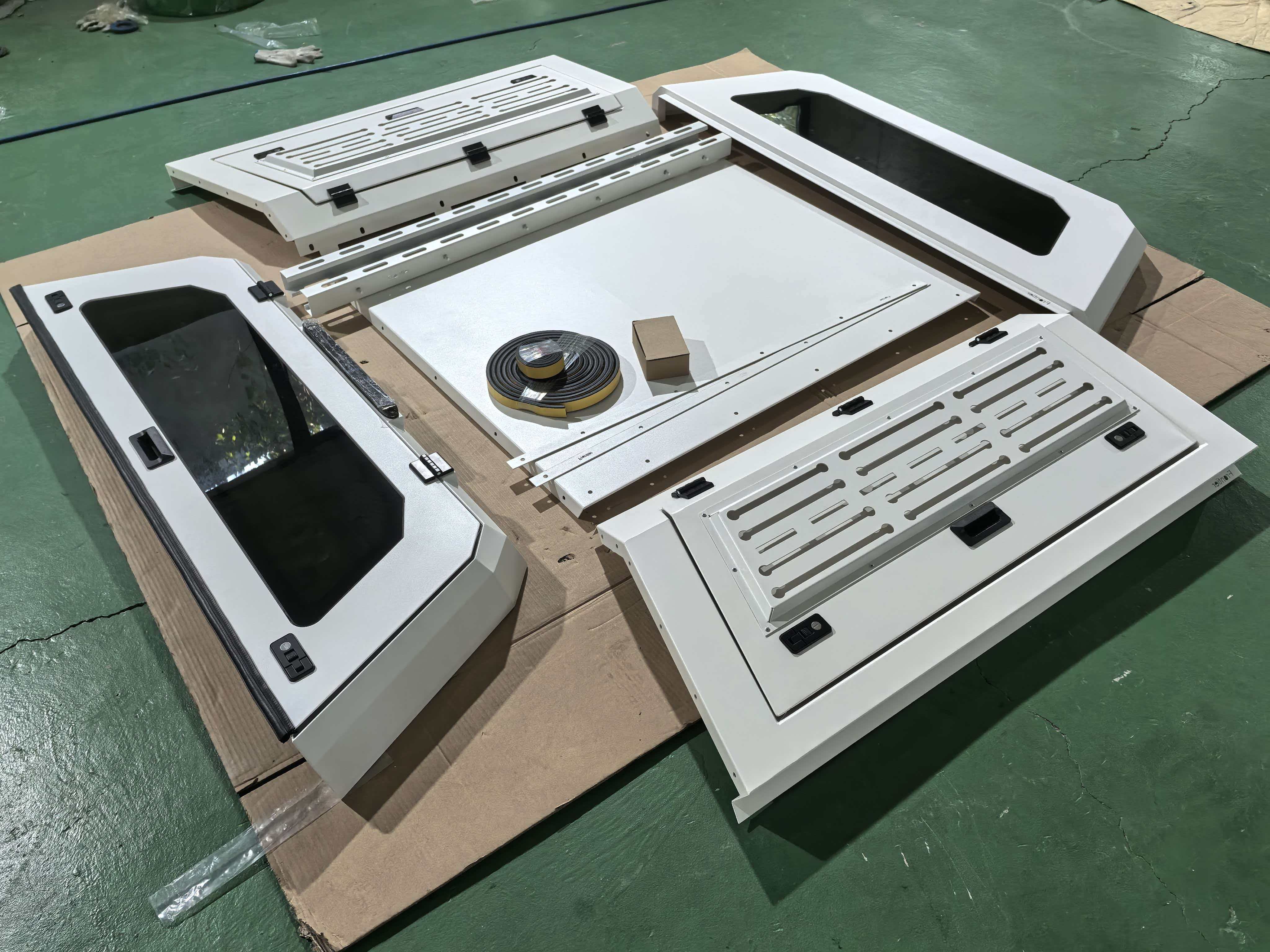 White canopy(white color will have color variations)