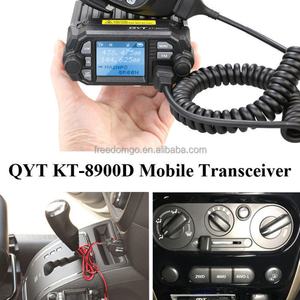 Radio Móvil QYT KT-8900D de Doble Banda, 25W VHF UHF, Transceptor de Largo Alcance para Aficionados, Mini Radio para Auto con Pantalla Cuádruple - Product Image 3