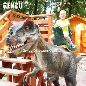 Tour de Dinos intérieur en métal radiocommandé pour les enfants pour l'école maternelle garderie lieux publics et centres commerciaux - Product Image 6