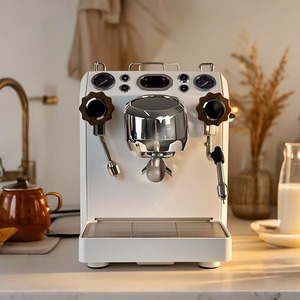 Portable Espresso Stainless Steel <b>Coffee</b> Maker Drip Household Professional Semi-<b>automatic</b> <b>Machine</b> Household Professional Semi-au - Product Image 1