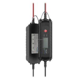 Chargeur de batterie automatique de réparation d'impulsion intelligente à 9 étages Chargeurs de batterie 6V 12V 4A avec écran LCD - Product Image 2