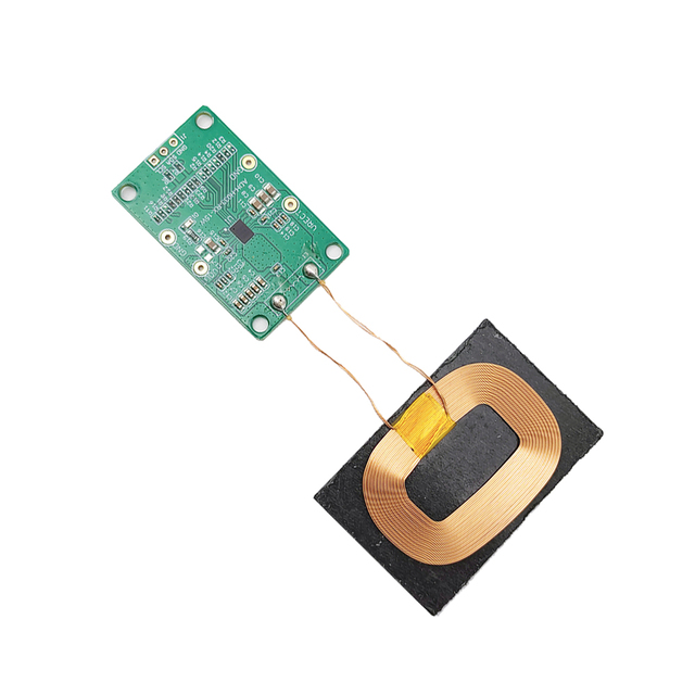 NEWQI 5W Wireless Charging Module Receiver Lamp WPC1.2.4 Certified CE/FCC/ROHS Model H033 1 Year Warranty Customizable Size DPL