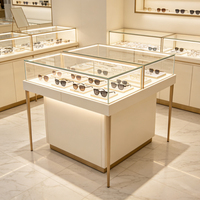 Vitrines optiques LED sur mesure pour lunettes, de haute qualité, durables et écologiques