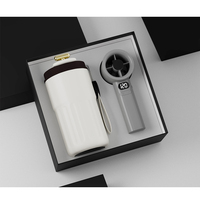 Best-seller Tasse à café et parapluie personnalisés Coffret cadeau éventail Souvenir de Noël Anniversaire Faveurs de mariage Invités Retour Coffret cadeau