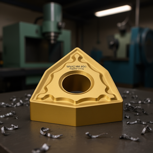 Ttake Wnmg Mm 80 Degree Negative Turning Insert For Metal <b>Machining</b> - Product Image 3