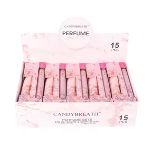 Set Spray Corpo Floreale e Lozione Corpo per Donna, Fragranza a Lunga Durata, <span class=keywords><strong>Molto</strong></span> Idratante, Prezzo all'Ingrosso - Product Image 2