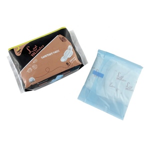 <span class=keywords><strong>Toallas</strong></span> Sanitarias Ultrafinas OEM ODM Súper Absorbentes con Película de PE Transpirable, Protección Antifugas, Uso Nocturno <span class=keywords><strong>Extra</strong></span> Largo, con Alas, de Tela No Tejida - Product Image 2