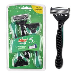 Fabriek Groothandel Produceren Scheermes Met 5 Messen Fit Mannen Scheermes. - Product Image 1