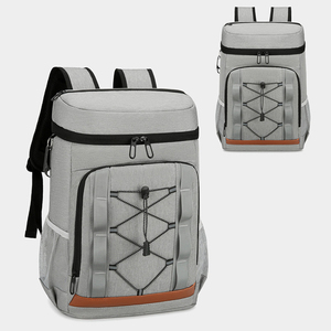 Custom Logo Food Compartment, Wine Leak Proof Outdoor Thermal Soft Lunch Ice Bag <b>Cooler</b> Picnic Insulated Bag <b>Backpack</b>/ - Product Image 3