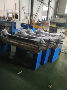 เครื่องขึ้นรูปท่อกลมแบบม้วนเกลียว CNCColgar ขนาด 2*1500 สำหรับงาน HVAC - Product Image 5