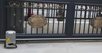 Operador de Puerta Corredera Automática AC al por Mayor de Fábrica, Abrepuertas con Control Remoto Adecuado para Puertas Correderas Pesadas de 2000 kg