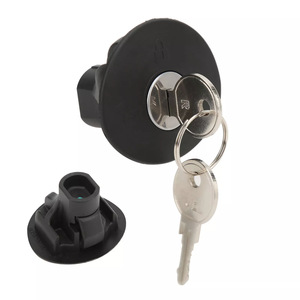 Tapa de Combustible con Cerradura para Ford 8U5Z9C268B 8U5A9C268AC, Cubierta de Tanque con Llave de Plástico - Product Image 2