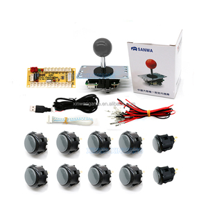 مجموعة SANWA Arcade الأصلية اليابانية DIY زر دفع 30 ks 24 JLF لأجهزة الكمبيوتر الشخصية وحدة التحكم في ألعاب Pandora بدون تأخير - Product Image 6