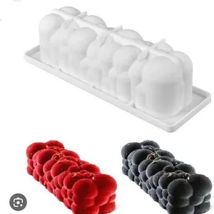 High quality silicone cake moulds easy to take off silicone soap mold