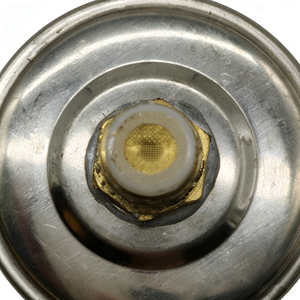 Manomètre en acier inoxydable à tube Bourdon flexible pour <span class=keywords><strong>extincteur</strong></span> – Vente directe usine, équipement de sécurité incendie OEM - Product Image 2