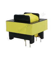 Transformador SMPS de Alta Frecuencia con Núcleo de Ferrita EI30 de 220V a 12V para Cargador Móvil