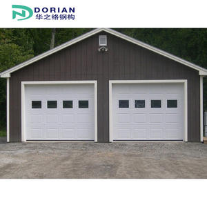 Box box Eave edifici e tubo in acciaio struttura capannone di parcheggio per auto - Product Image 5