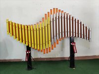 Tiger Style Used Mini Conga Children's Melodic Percussion Instruments with Colorful Design