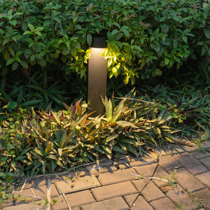 Luz LED para jardín de aluminio impermeable para exteriores, 7W COB, cabezal redondo, para iluminación de caminos de jardín - Product Image 2