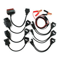 Cables para Automóvil con Conector OBD2/OBDII para Delphi para AUTOCOM, Longitud Personalizada para Diagnóstico CDP