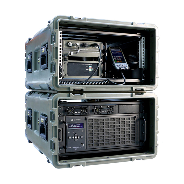 500W High-Power HF Transceiver SDR Radio Station Walkie-Talkie BARRETT 4075 Professional HF Mobile Transceiver Shortwave Radio