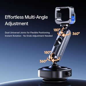 حامل شفط فراغي بونيروي DJ-3: 360 درجة °   تصميم قابل للدوران والطي لـ DJI Pocket 3 - Product Image 3