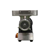 Nouveau Hachoir à Viande Électrique Automatique 1500W avec Moteur en Cuivre Pur, en Acier Inoxydable, 220V, Garantie 1 An, pour Viande Congelée, Usage Domestique et Commercial