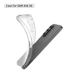 Funda de TPU Suave para Samsung <span class=keywords><strong>Galaxy</strong></span> A56, Carcasa de TPU con 4 Esquinas de Absorción de Impactos para Samsung <span class=keywords><strong>Galaxy</strong></span> A56 - Product Image 4