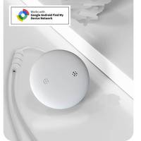 Mini traceur GPS intelligent anti-perte pour appareils Android, localisateur Google Find My pour téléphone portable, portefeuille, clés