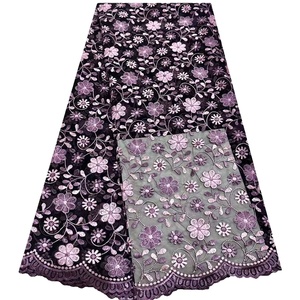Tela <span class=keywords><strong>de</strong></span> Encaje Nigeriano con Cinta <span class=keywords><strong>de</strong></span> Plumas, Bordado <span class=keywords><strong>de</strong></span> Organza, Jacquard, Kente y Damasco <span class=keywords><strong>para</strong></span> <span class=keywords><strong>Vestidos</strong></span> <span class=keywords><strong>de</strong></span> <span class=keywords><strong>Fiesta</strong></span> y Boda - Product Image 1