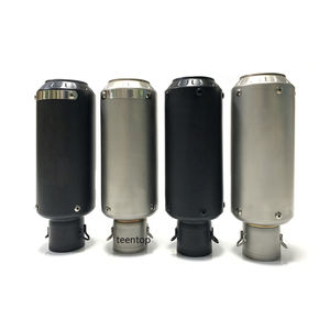 Échappement 260MM pour silencieux universel de <span class=keywords><strong>moto</strong></span> Silencieux d'échappement en acier inoxydable 51mm - Product Image 1