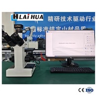 Wide Field Inverted Infinity Optical Metallographic Microscope Petrographic Microscope with Imaging Analysis System