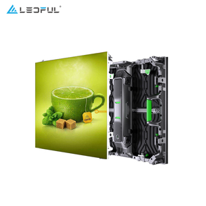 Panneau vidéo mural modulaire personnalisé à haute luminosité pour écran LED <span class=keywords><strong>de</strong></span> location intérieur/extérieur - Product Image 1