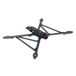 Dron de Carreras FPV de Fibra de Carbono de 15 Pulgadas con Cámara, Nivel Experto, para Aficionados, Distancia de Transmisión de Imagen de 3 km, Control <span class=keywords><strong>Remoto</strong></span> - Product Image 4