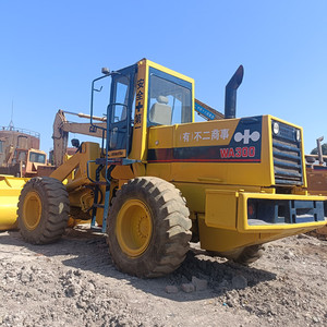 Chargeur frontal Komatsu WA300 d'occasion, capacité nominale de 15 tonnes, moteur CAT 3304, 92 KW, inspection vidéo - Product Image 5